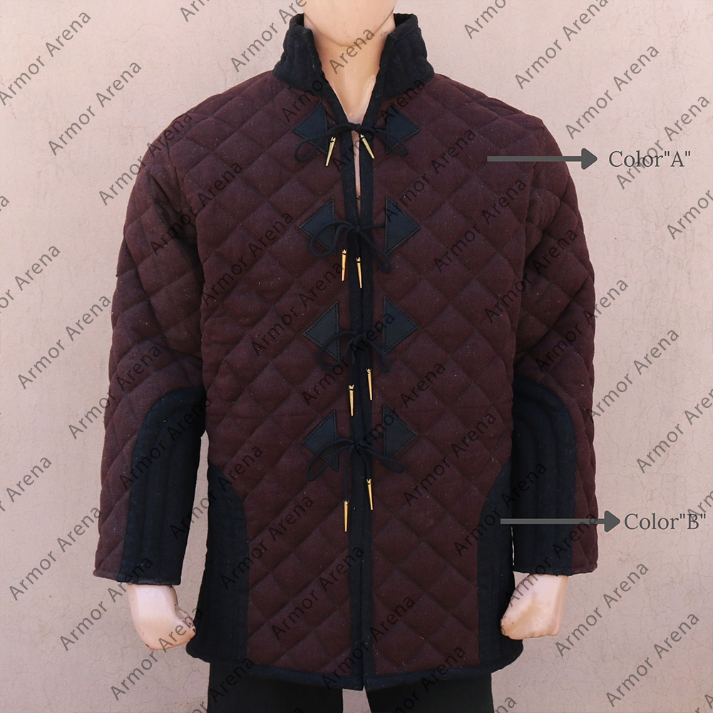Unicorn Gambeson – Authentic Medieval Padding & Style