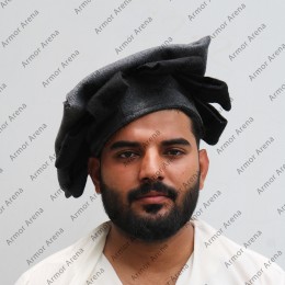 Wool Landsknecht Hat With Cuts