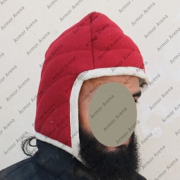 Padded Wool Coif