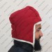 Padded Wool Coif