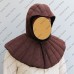 Padded Arming Hood With Collar