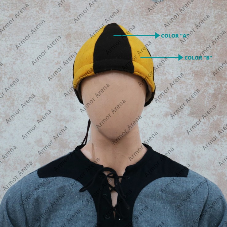 Haithabu bicolour cap