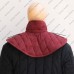 Padded Gambeson Gorget with Pauldron Shoulder Straps