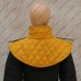Padded Gambeson Gorget with Pauldron Shoulder Straps