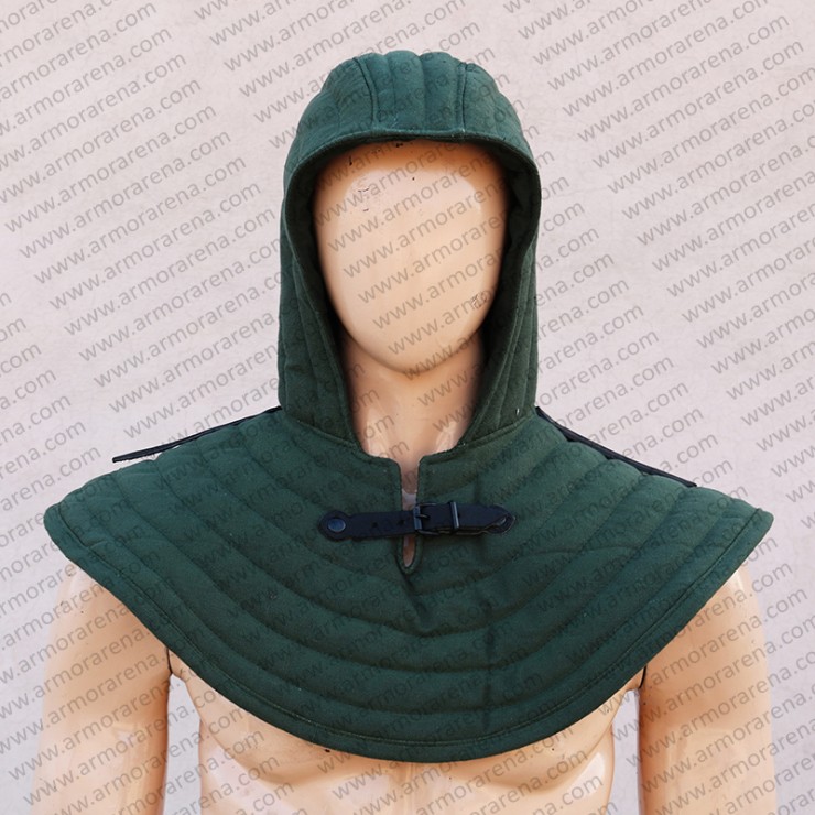 Padded Gorget Coif Padded Gorget Coif