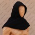 Padded Arming Wool Hood | Padded Coif | Padded Cap