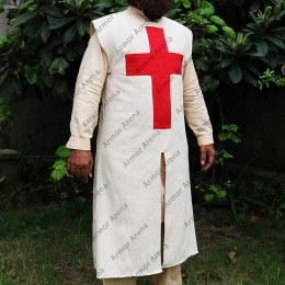 Crusader Tabard St George Cross