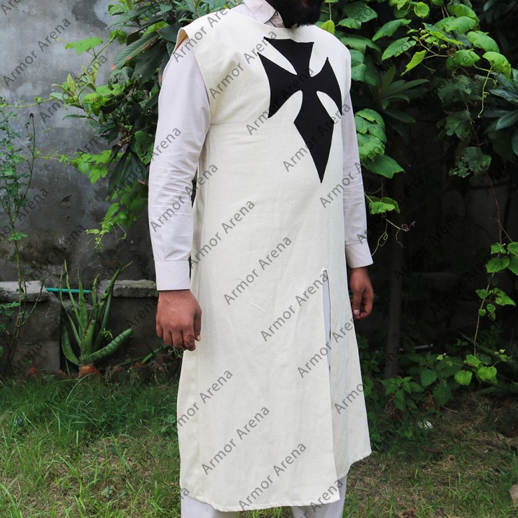 Pointed Cross Tabard