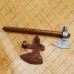 Hand Made Damascus Steel Axe