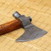 Hand Made Damascus Steel Axe
