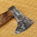 Hand Made Damascus Steel Axe