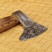 Hand Made Damascus Steel Axe