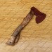 Hand Made Damascus Steel Axe