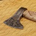Hand Made Damascus Steel Axe