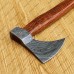 Hand Made Damascus Steel Axe