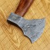 Hand Made Damascus Steel Axe