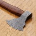 Hand Made Damascus Steel Axe