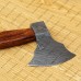 Hand Made Damascus Steel Axe