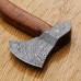 Hand Made Damascus Steel Axe