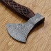 Hand Made Damascus Steel Axe Hand Made Damascus Steel Axe