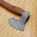 Hand Made Damascus Steel Axe
