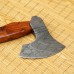 Hand Made Damascus Steel Axe