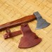 Hand Made Damascus Steel Axe