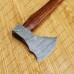 Hand Made Damascus Steel Axe