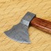 Hand Made Damascus Steel Axe