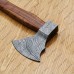 Hand Made Damascus Steel Axe