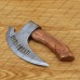 Hand Made Damascus Steel Axe