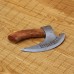 Hand Made Damascus Steel Axe