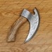 Hand Made Damascus Steel Axe