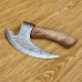Hand Made Damascus Steel Axe