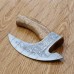 Hand Made Damascus Steel Axe