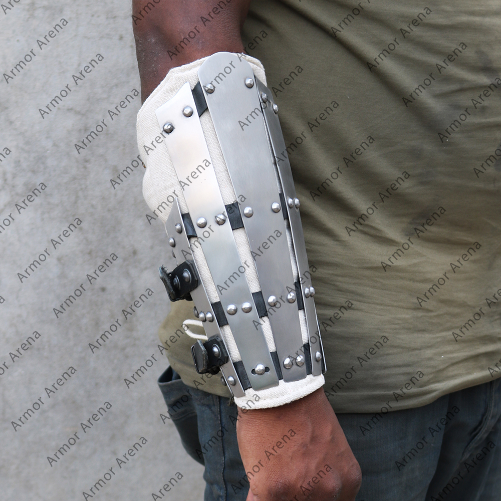 Viking Splint Bracers Ver.3 – Authentic Medieval Arm Guards