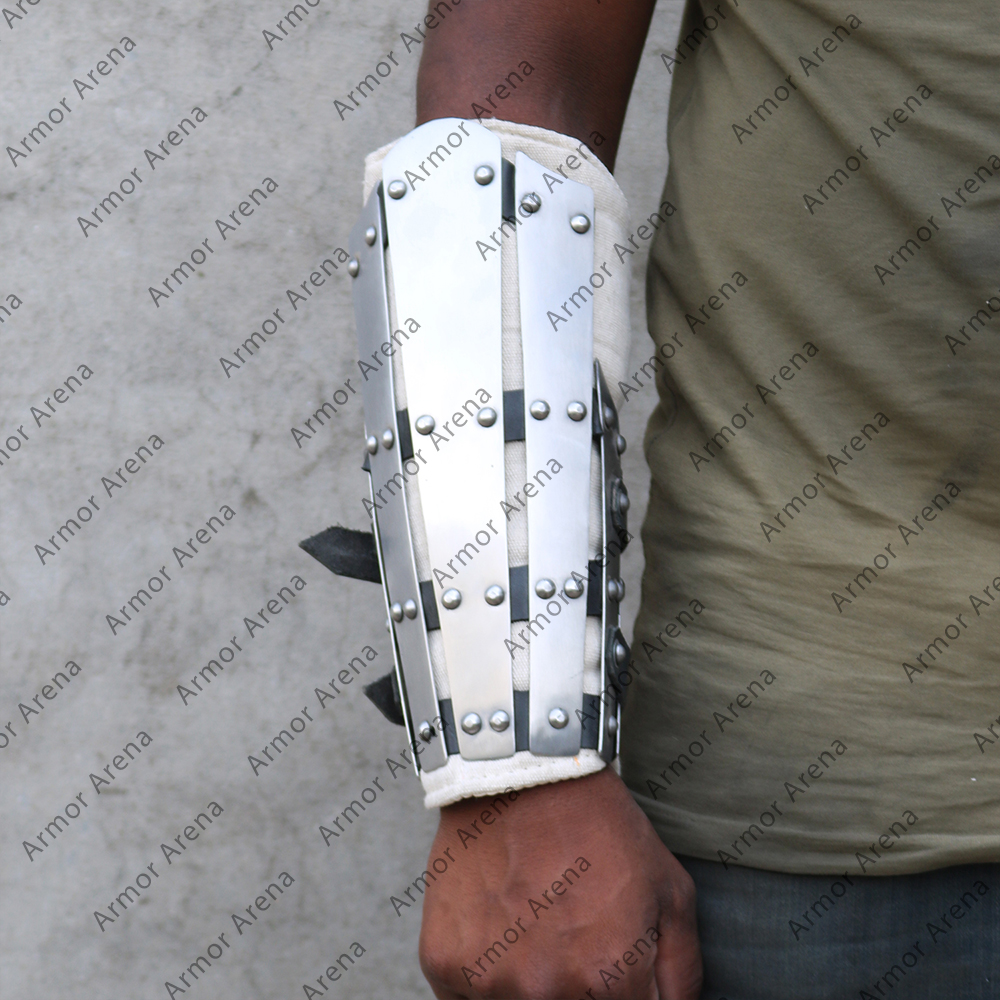 Viking Splint Bracers Ver.3 – Authentic Medieval Arm Guards