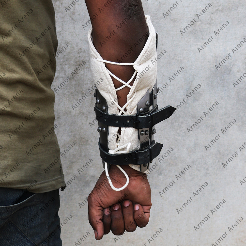 Viking Splint Bracers Ver.3 – Authentic Medieval Arm Guards