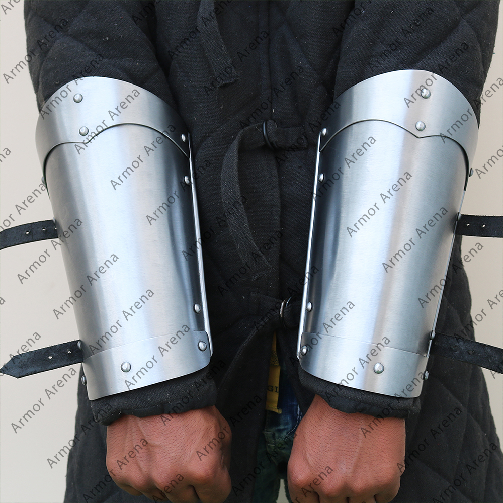 Ludwig Steel Bracers