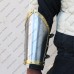 Bracers with Brass Edge