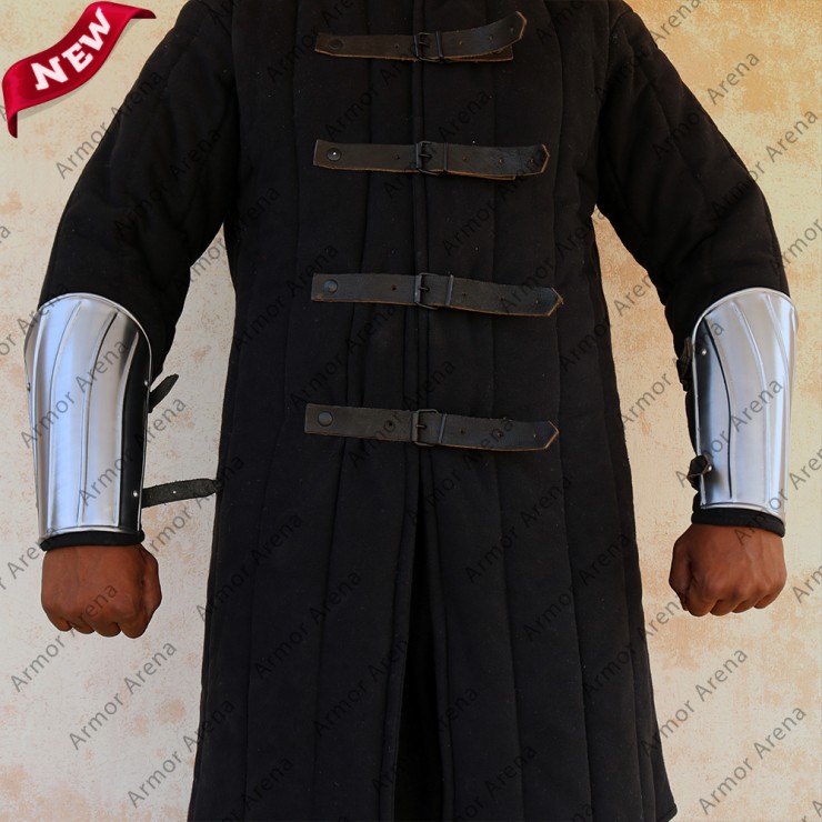 Steel Bracers