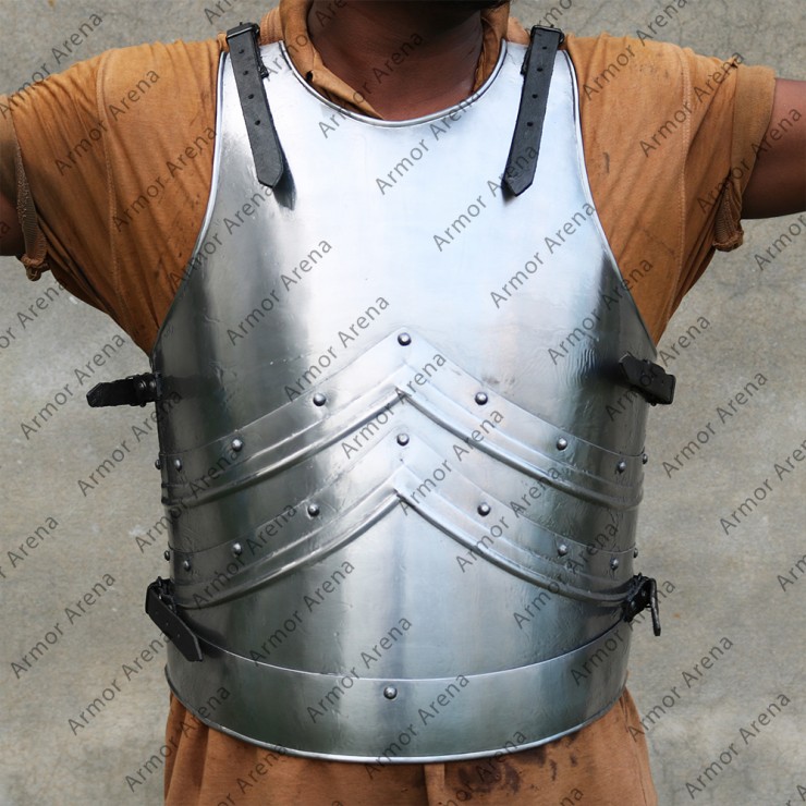 15th Century Cuirass (Front + Back)