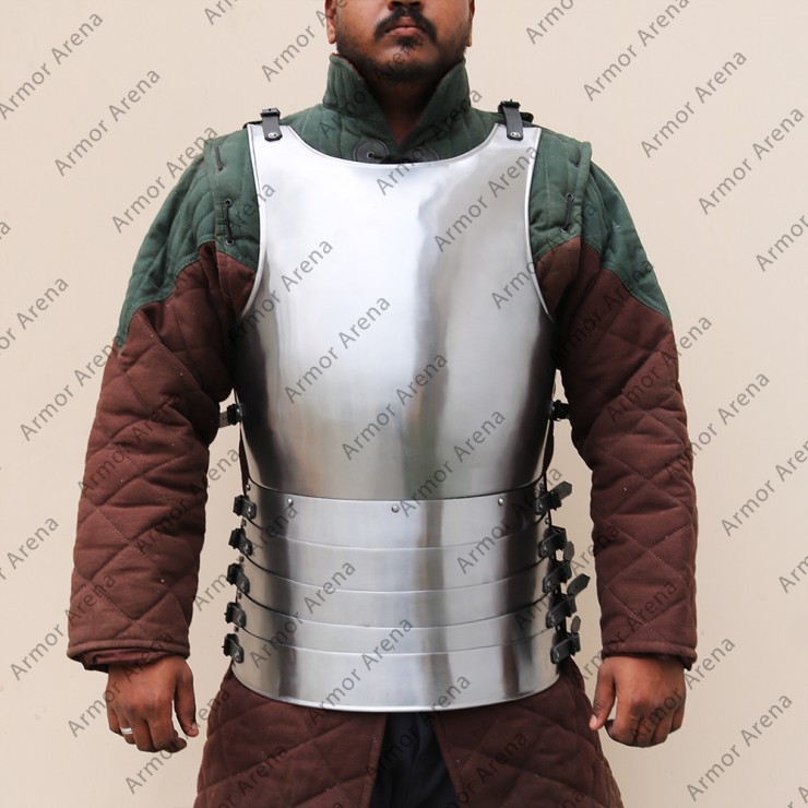 English Early 15th Century Cuirass with Skirt of Plates