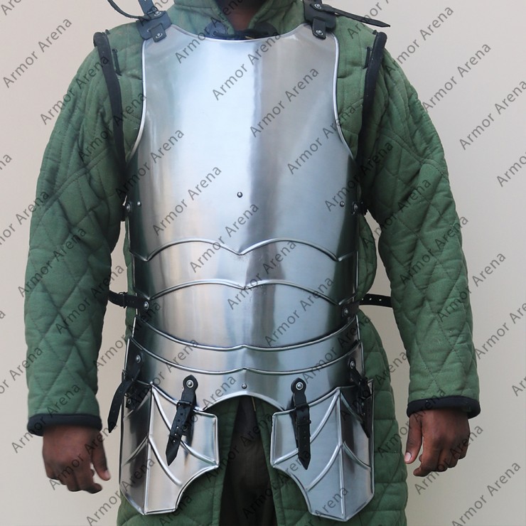 Knight Cuirass (Front & Back)
