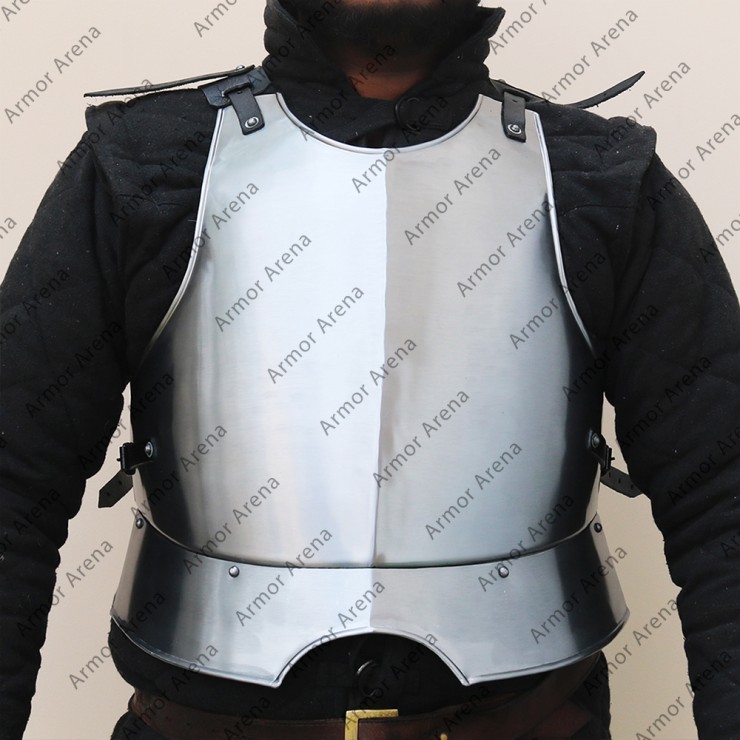 Medieval Short Cuirass (Front + Back)