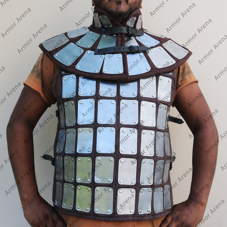 Scales Chest and Scales Neck Protection