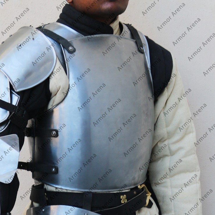 Simple Knight Chestplate Front & Back 