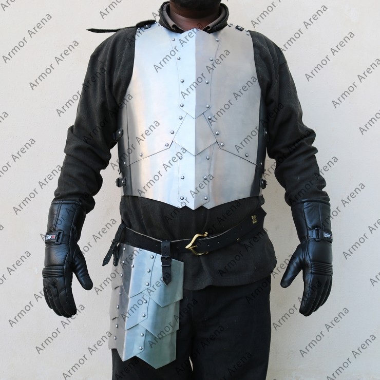 Drakkar Cuirass With Tassets