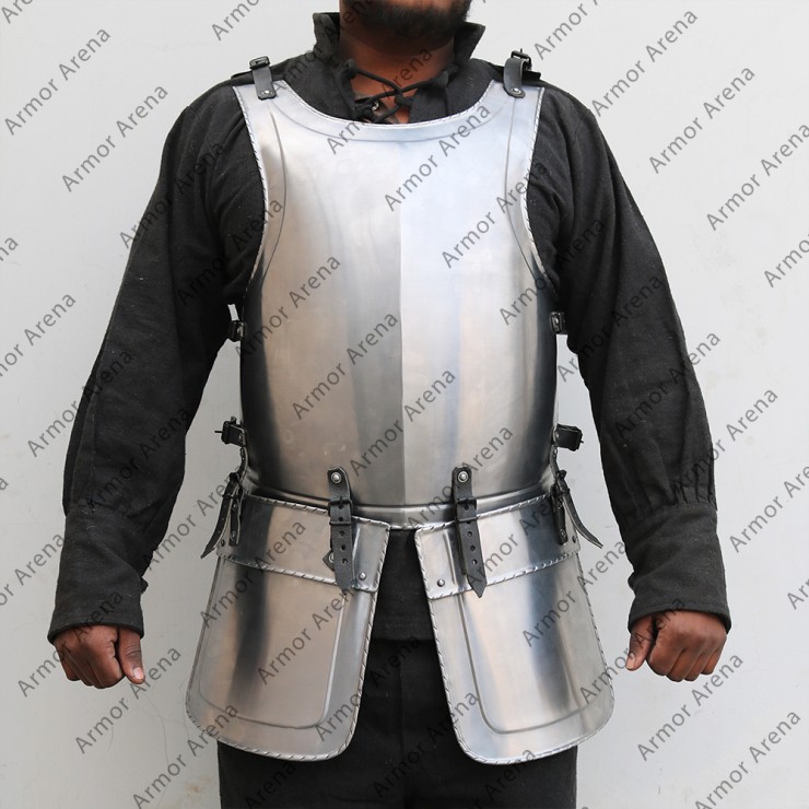 Breast and Backplates with Tassets 16th Century