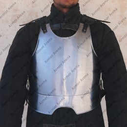 Medieval Short Cuirass (Front + Back)